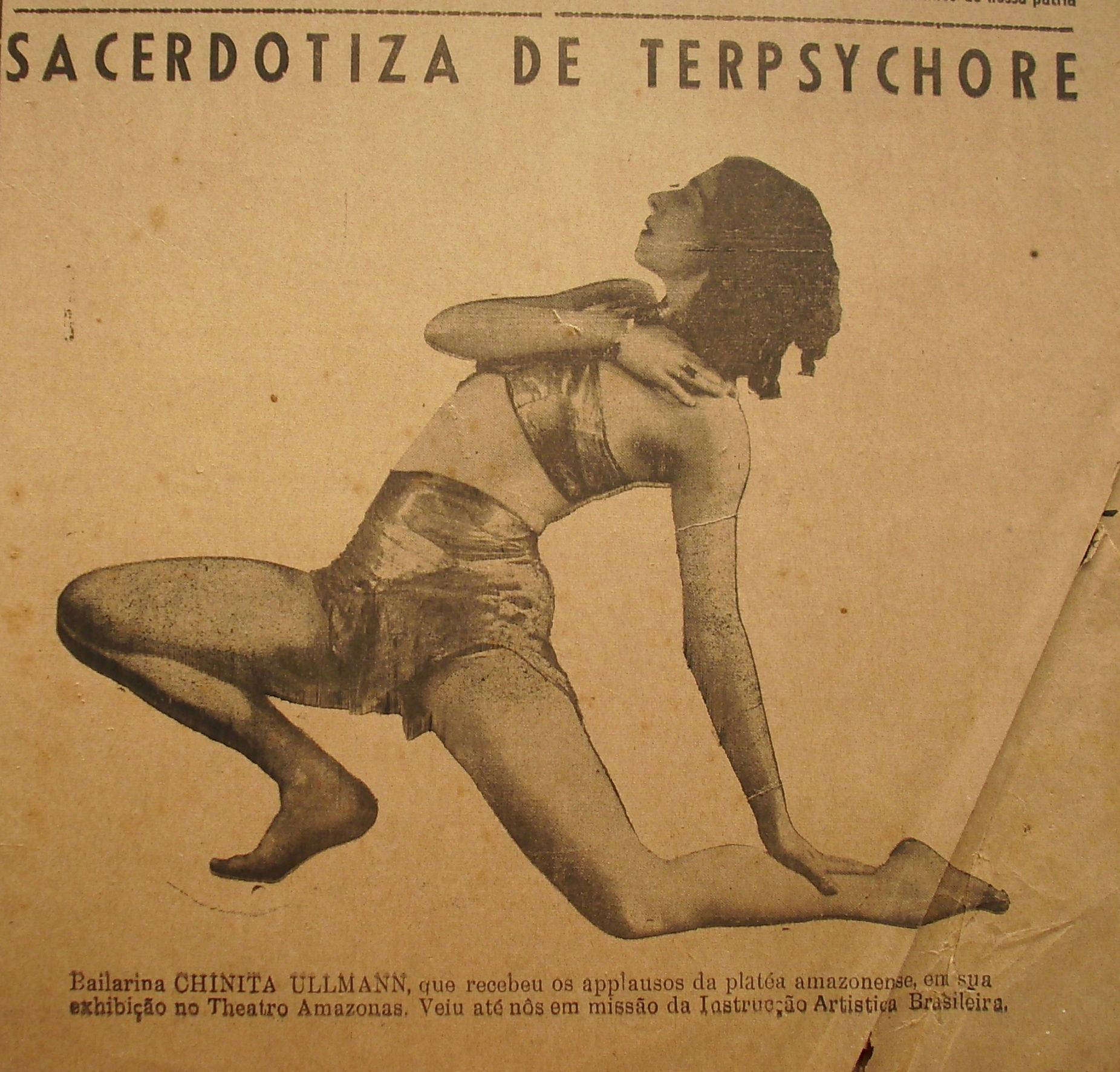 A DANÇA MODERNA NO BRASIL - OS PIONEIROS - Blog Dança ModernaBlog Dança ...